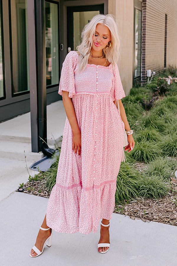 Beachside Bliss Floral Midi Impressions Online Boutique Beachside Bliss Floral Midi Impressions Online Boutique