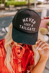 Never Lost a Tailgate Maroon Trucker Hat – CelebrateXOXO