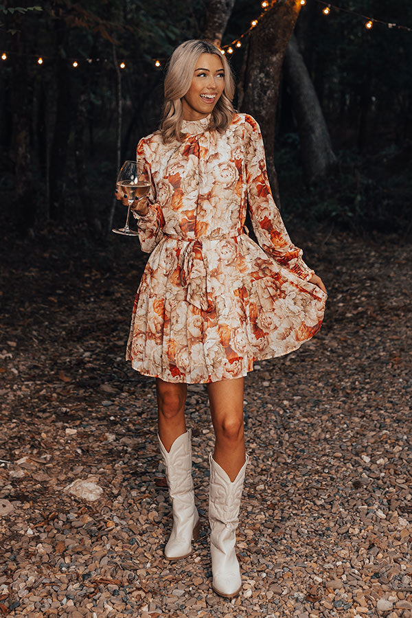 Lush Blooms Mini Dress Lush Blooms Mini Dress