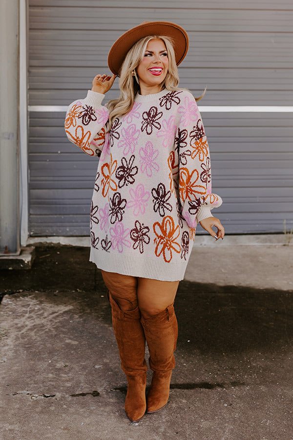 Crisp Fall Sweater Dress Curves Impressions Online Boutique Crisp Fall Sweater Dress Curves Impressions Online Boutique