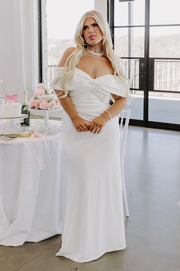 embellished maxi dress white Halter Embellished Maxi Dress White
