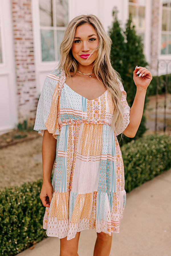Seeking The Shore Shift Dress in Ivory L / Ivory Seeking The Shore Shift Dress in Ivory L / Ivory