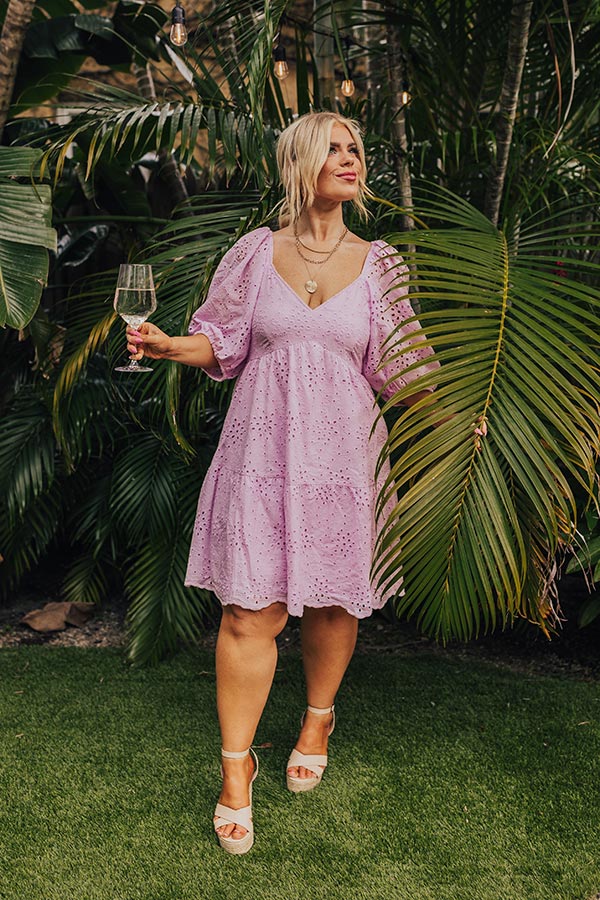 Stunning Gaze Eyelet Dress Curves Impressions Online Boutique Stunning Gaze Eyelet Dress Curves Impressions Online Boutique