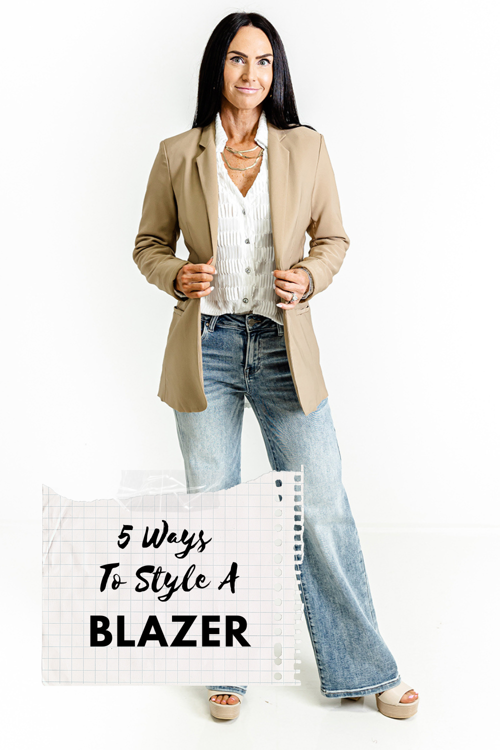 5 Ways To Style A Blazer - Impressions Online Boutique