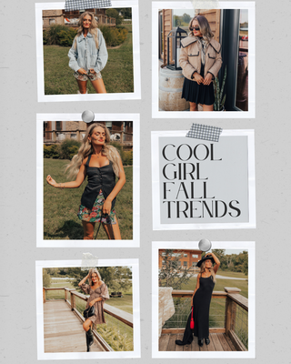 Fall Fashion Trends for the Cool Girl