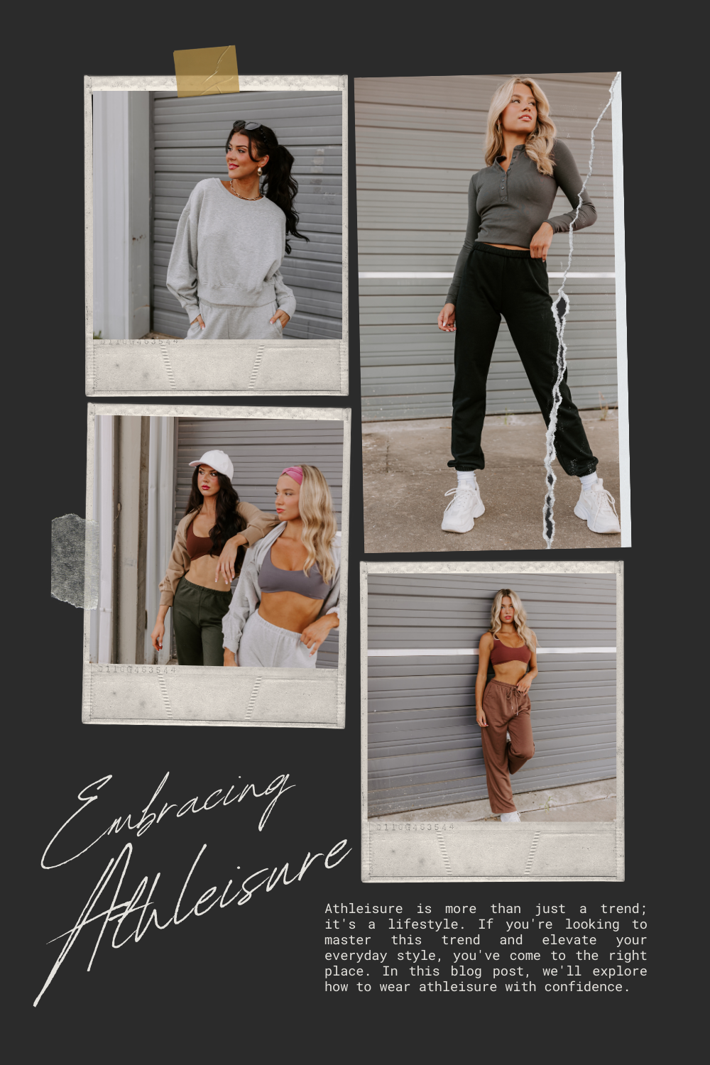 Embracing Athleisure - Impressions Online Boutique