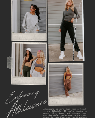 Embracing Athleisure - Impressions Online Boutique   