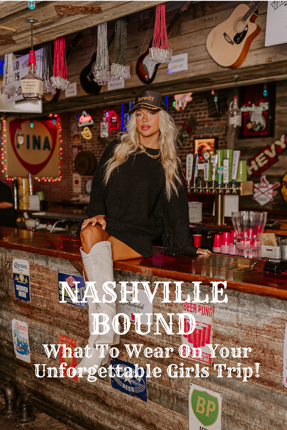 Nashville Bound: What To Wear On Your Unforgettable Girls Trip! - Impressions Online Boutique