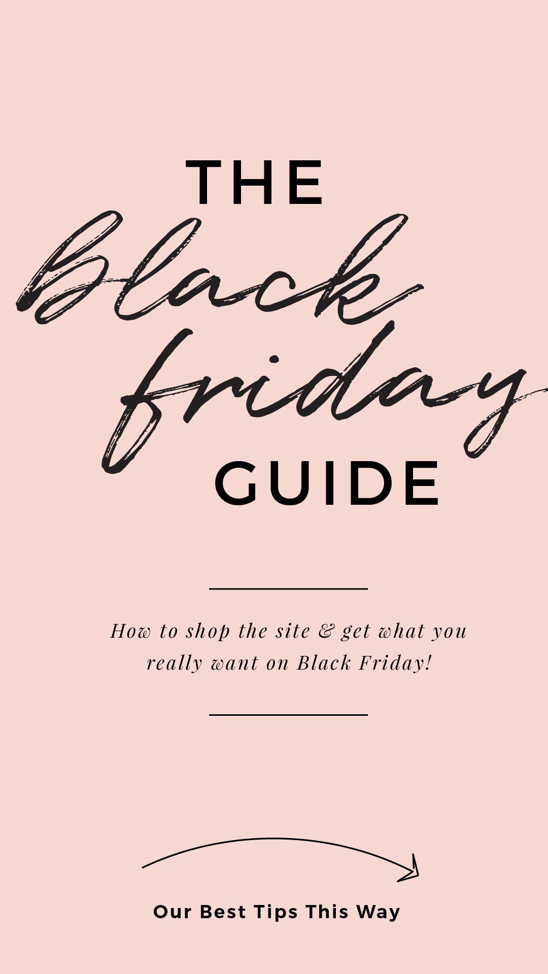 How to Shop our Site & Get Ready for Black Friday - Impressions Online Boutique