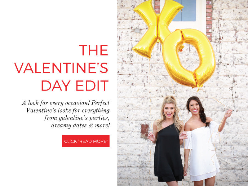 Hearts and Flowers- A Valentine's Day Style Guide for you! - Impressions Online Boutique