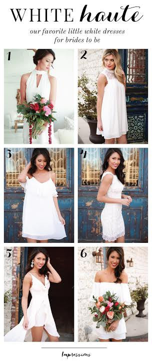 White Dress Season is BACK! - Impressions Online Boutique