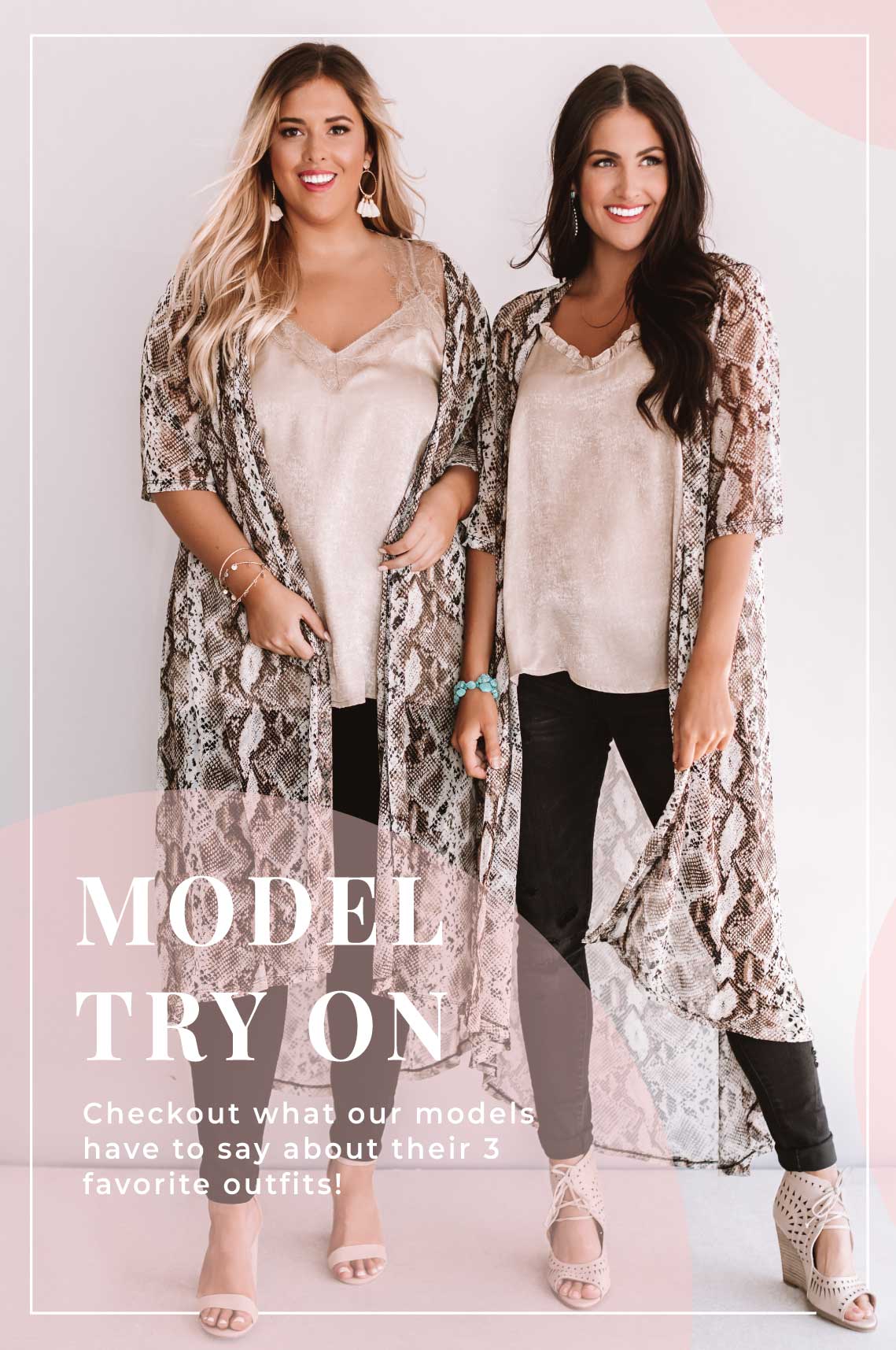 Model Try-On Session : Emma, Savannah & Brittany! Get the scoop on their favorites! - Impressions Online Boutique