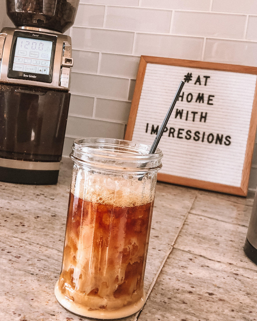 How To Make Iced Coffee - Impressions Online Boutique