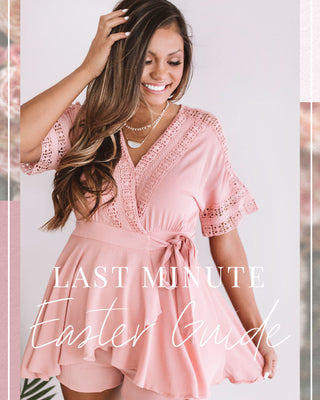 Last Minute Easter Outfit Guide - Impressions Online Boutique