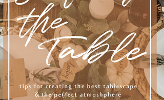 Tips for Creating the Perfect Thanksgiving Table - Impressions Online Boutique