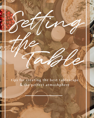 Tips for Creating the Perfect Thanksgiving Table - Impressions Online Boutique