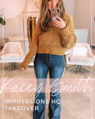 Impressions HQ Blog Takeover Kacey - Impressions Online Boutique