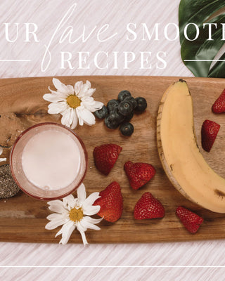 Our Fave Smoothies - Impressions Online Boutique