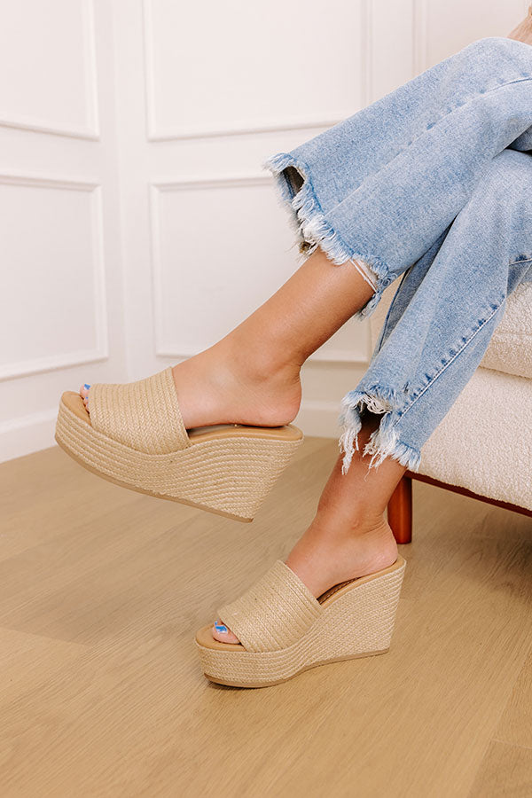 The Mckenna Jute Wedge