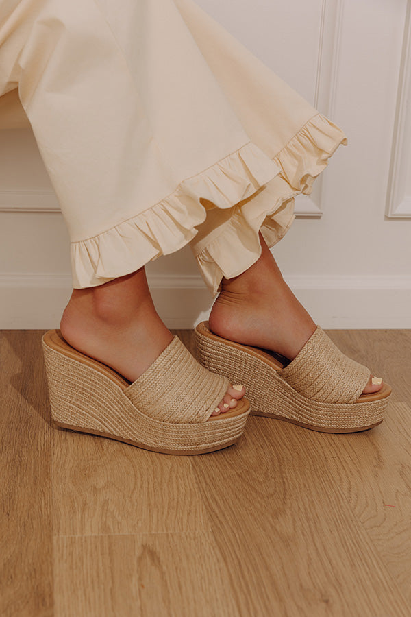 The Mckenna Jute Wedge