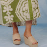 The Mckenna Jute Wedge Image - 1