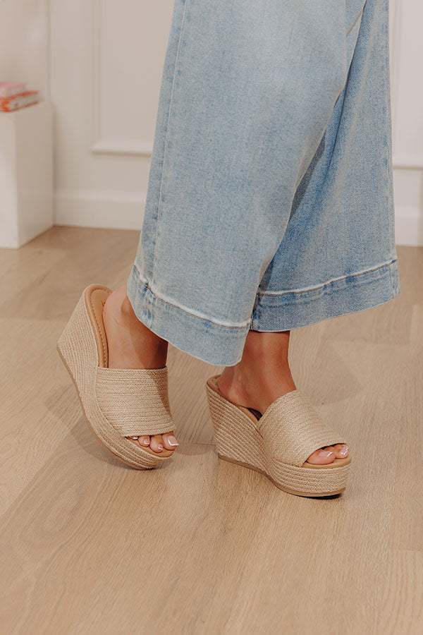 The Mckenna Jute Wedge Image - 4