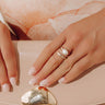 Kendra Scott Jayla Cocktail Ring in Pearl Image - 1