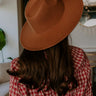 Brunch Babe Felt Fedora in Iced Mocha Image - 1