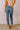 Just USA The Paysley High Waist Distressed Skinny