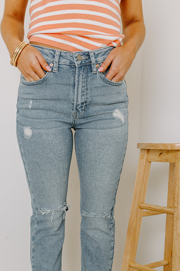 Just USA Mitzi High Waist Relaxed Skinny