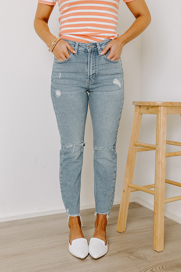 Just USA Mitzi High Waist Relaxed Skinny