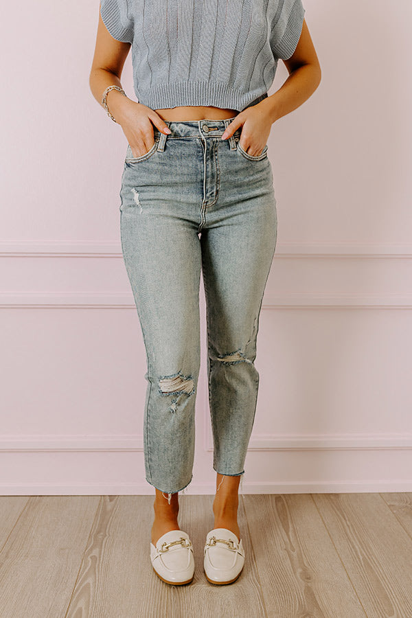 Eunina The Benton High Waist Relaxed Jean