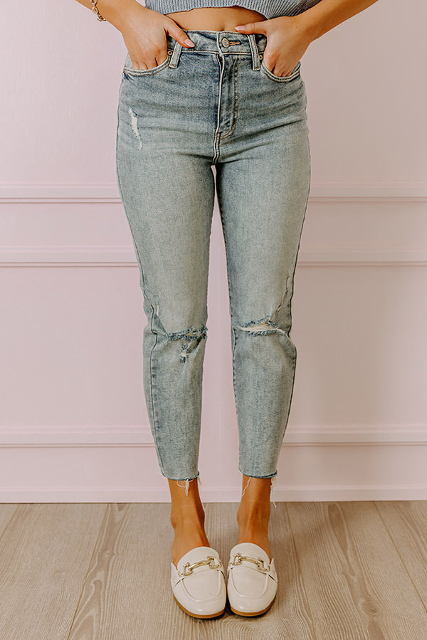 Eunina The Benton High Waist Relaxed Jean