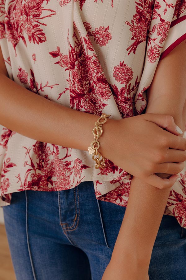 Bella Link Bracelet Image - 1