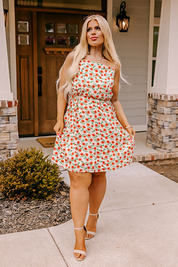 Weekly Plan Floral Dress Curves