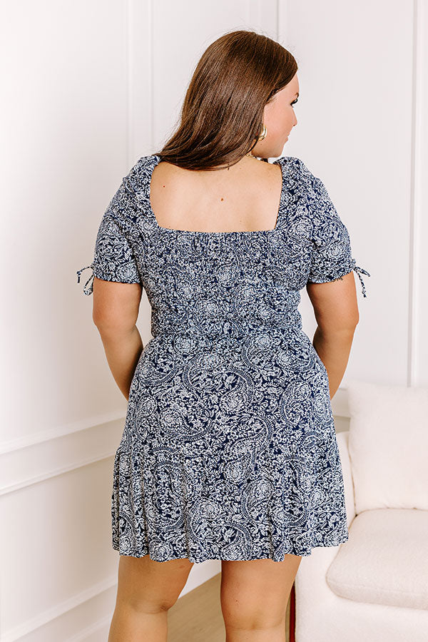 Free To Roam Smocked Dress Curves