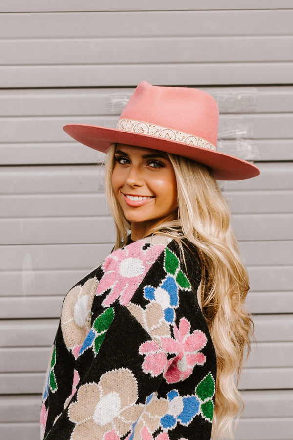 CEO Style Wool Fedora