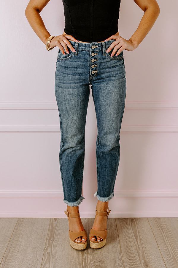 KanCan Olana High Waist Ankle Jean