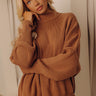 Full Of Warmth Tunic Sweater In Camel Image - 1