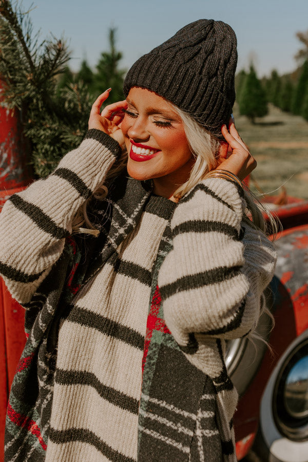 Cozy Debut Beanie In Black