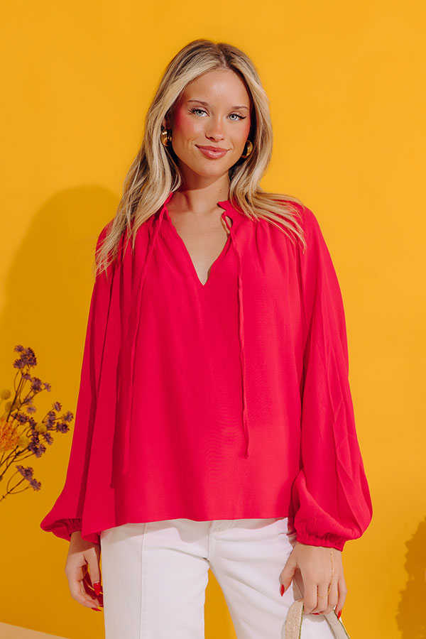 Take In The Sights Shift Top Image - 2