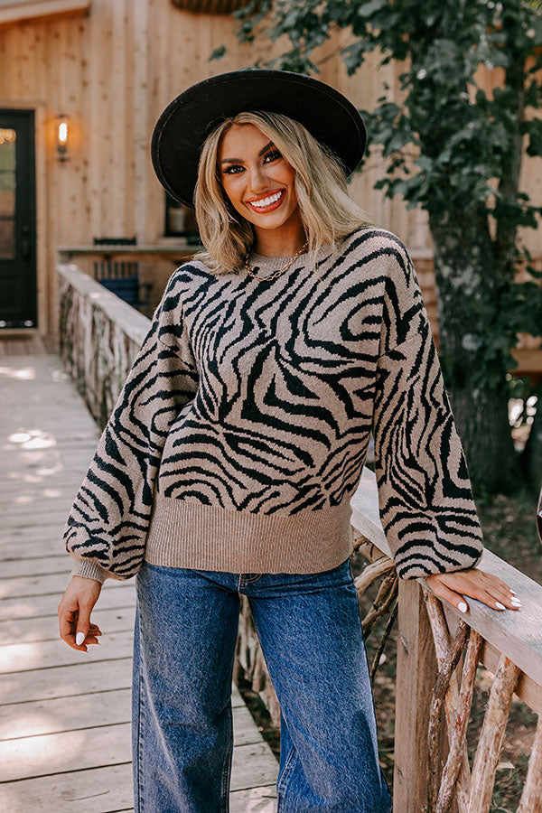 Cozy For Keeps Sweater