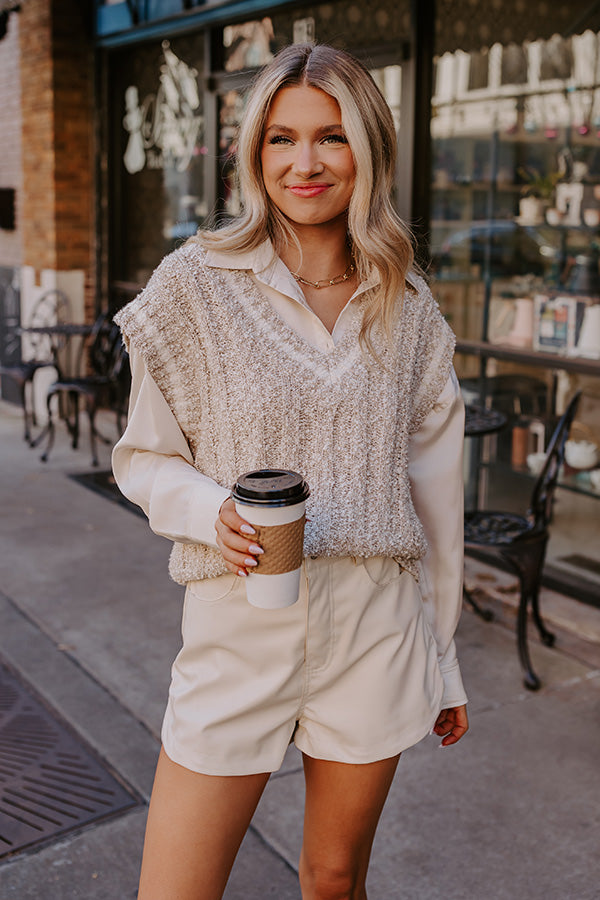To The Moon And Back Knit Top