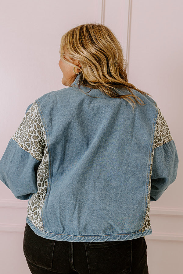 The Elain Denim Jacket Curves