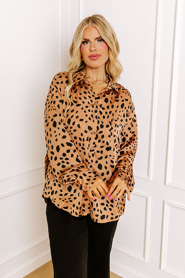 Make It Better Leopard Top Curves