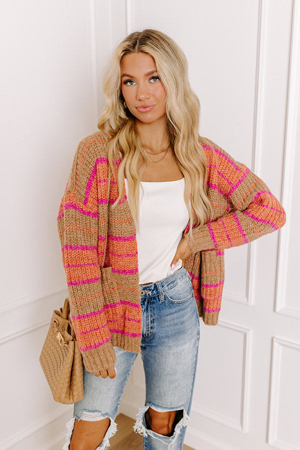 Vail Resort Knit Cardigan