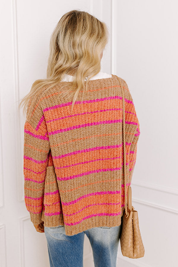 Vail Resort Knit Cardigan