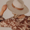 Sweetheart In The City Fedora In Birch Image - 1