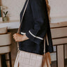 Chance At Love Faux Leather Crossbody In Natural Image - 1