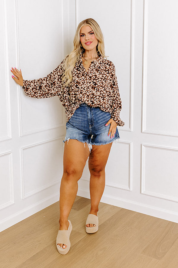 Call Around Town Top Curves